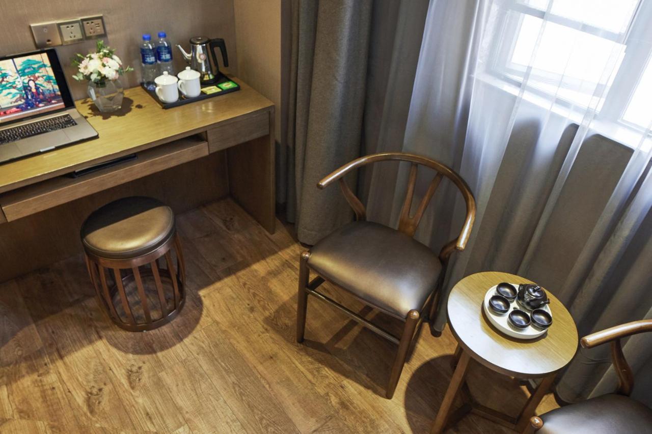 Insail Hotel Šen-čen Exteriér fotografie